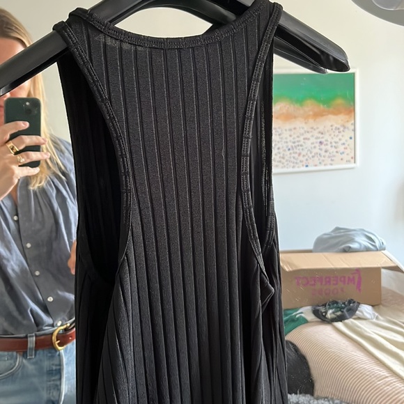 Club Monaco Racerback Maxi Dress- Like New - Picture 6 of 10